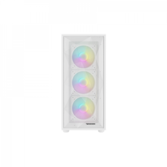 Genesis Gaming PC Case | Diaxid 605 ARGB | White | Midi Tower