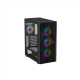 Genesis Gaming PC Case | Diaxid 605 ARGB | Black | Midi Tower
