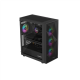 Genesis Gaming PC Case | Diaxid 605 ARGB | Black | Midi Tower