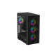 Genesis Gaming PC Case | Diaxid 605 ARGB | Black | Midi Tower