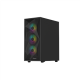 Genesis Gaming PC Case | Diaxid 605 ARGB | Black | Midi Tower