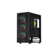 Genesis Gaming PC Case | Diaxid 605 ARGB | Black | Midi Tower