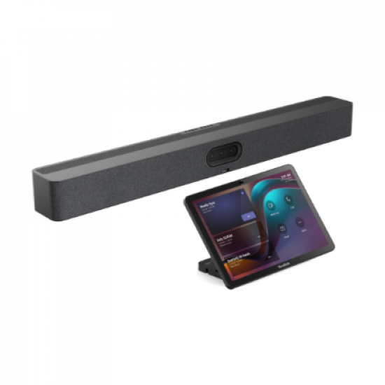 Yealink MeetingBar A50 Microsoft Teams Rooms on Android | Black
