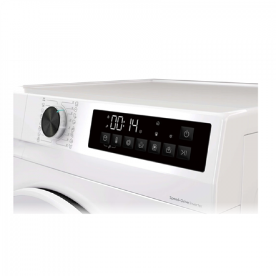 Candy Washing machine | GD 06SS6-S | Energy efficiency class A | Front loading | Washing capacity 6 kg | 1000 RPM | Depth 42 cm | Width 60 cm | Display | LED | Steam function | White