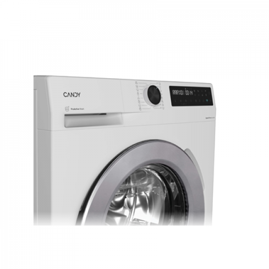 Candy Washing machine | BR 26SSV6-S | Energy efficiency class A | Front loading | Washing capacity 6 kg | 1200 RPM | Depth 42 cm | Width 60 cm | Display | Digital | Steam function | Wi-Fi | White