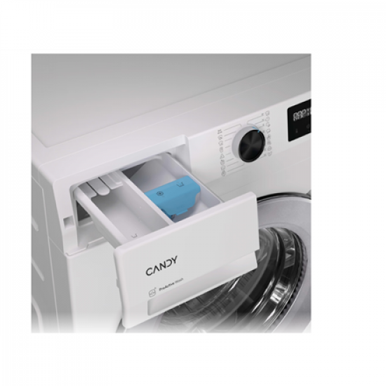 Candy Washing machine | BR 26SSV6-S | Energy efficiency class A | Front loading | Washing capacity 6 kg | 1200 RPM | Depth 42 cm | Width 60 cm | Display | Digital | Steam function | Wi-Fi | White
