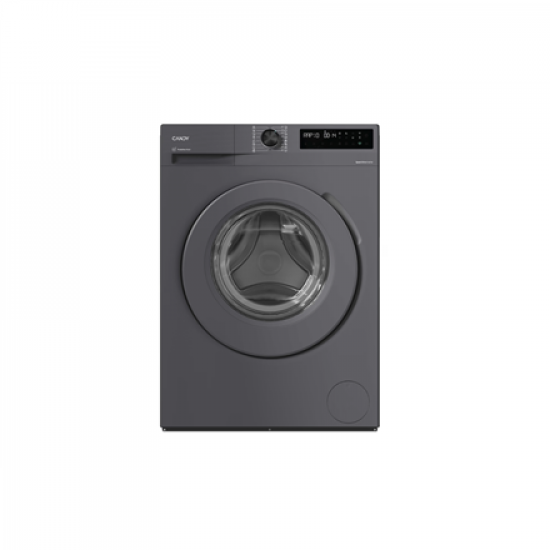 Candy Washing machine | BR 26SSR6G-S | Energy efficiency class A | Front loading | Washing capacity 6 kg | 1200 RPM | Depth 42 cm | Width 59.5 cm | Display | Digital | Steam function | Wi-Fi | Grey