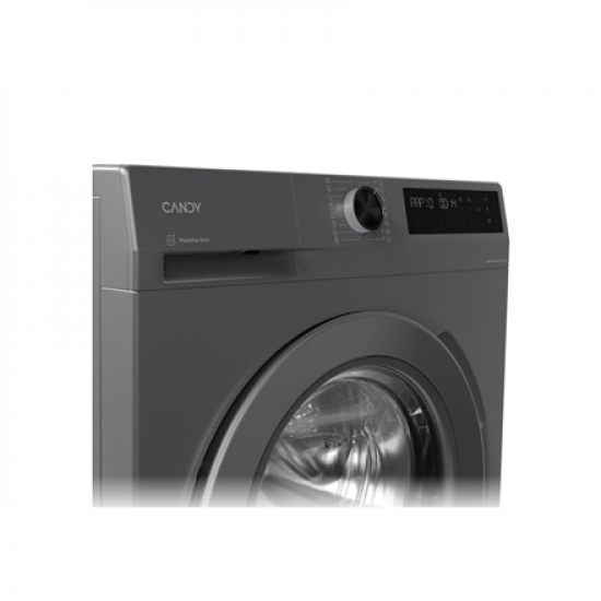 Candy Washing machine | BR 26SSR6G-S | Energy efficiency class A | Front loading | Washing capacity 6 kg | 1200 RPM | Depth 42 cm | Width 59.5 cm | Display | Digital | Steam function | Wi-Fi | Grey