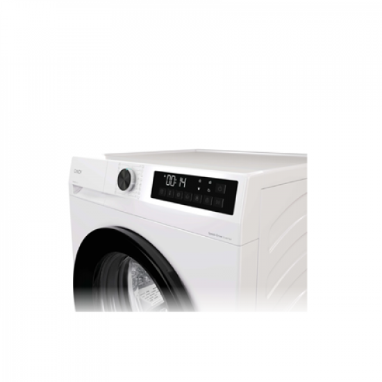 Candy Washing machine | GD 17SB7-S | Energy efficiency class A | Front loading | Washing capacity 7 kg | 1100 RPM | Depth 47 cm | Width 60 cm | Display | LED | Steam function | White