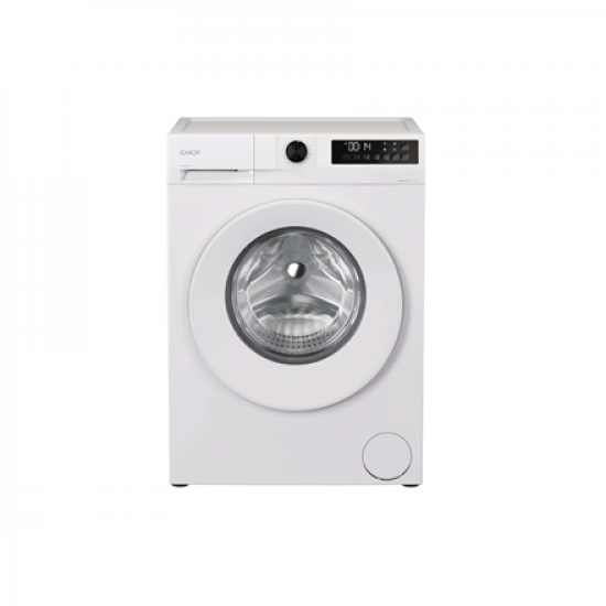Candy Washing machine | GD 48S6-S | Energy efficiency class A | Front loading | Washing capacity 8 kg | 1400 RPM | Depth 53 cm | Width 60 cm | Display | LED | Steam function | White