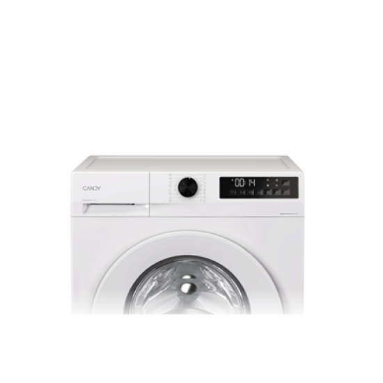 Candy Washing machine | GD 48S6-S | Energy efficiency class A | Front loading | Washing capacity 8 kg | 1400 RPM | Depth 53 cm | Width 60 cm | Display | LED | Steam function | White