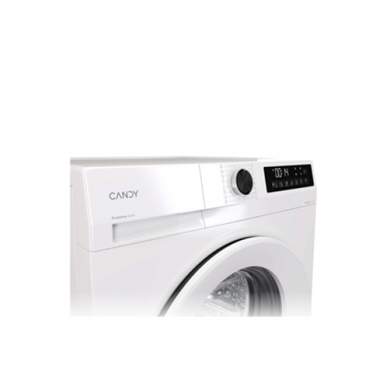 Candy Washing machine | GD 48S6-S | Energy efficiency class A | Front loading | Washing capacity 8 kg | 1400 RPM | Depth 53 cm | Width 60 cm | Display | LED | Steam function | White