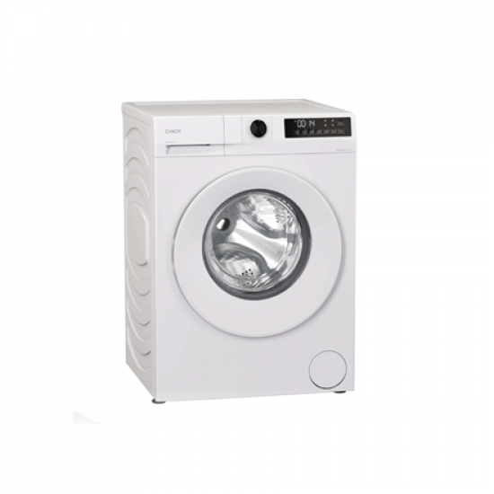 Candy Washing machine | GD 48S6-S | Energy efficiency class A | Front loading | Washing capacity 8 kg | 1400 RPM | Depth 53 cm | Width 60 cm | Display | LED | Steam function | White