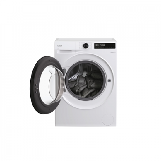Candy Washing machine | BR 47SBL8-S | Energy efficiency class A | Front loading | Washing capacity 7 kg | 1400 RPM | Depth 49 cm | Width 60 cm | Display | Digital | Steam function | Wi-Fi | White