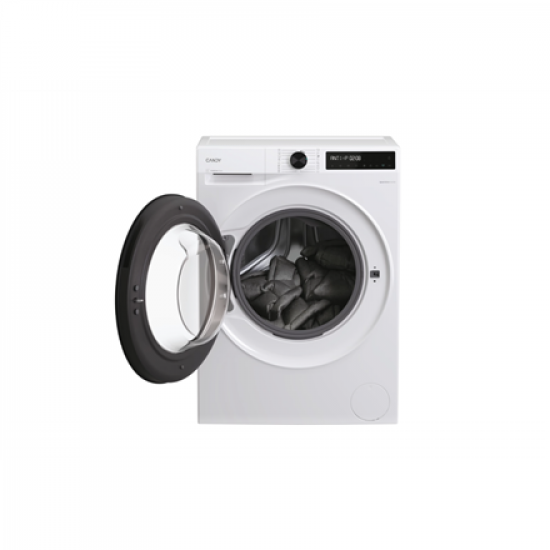 Candy Washing machine | BR 411BL9-S | Energy efficiency class A | Front loading | Washing capacity 11 kg | 1400 RPM | Depth 68 cm | Width 60 cm | Display | LCD | Steam function | Wi-Fi | White