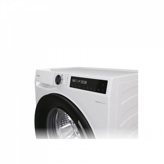 Candy Washing machine | BR 411BL9-S | Energy efficiency class A | Front loading | Washing capacity 11 kg | 1400 RPM | Depth 68 cm | Width 60 cm | Display | LCD | Steam function | Wi-Fi | White