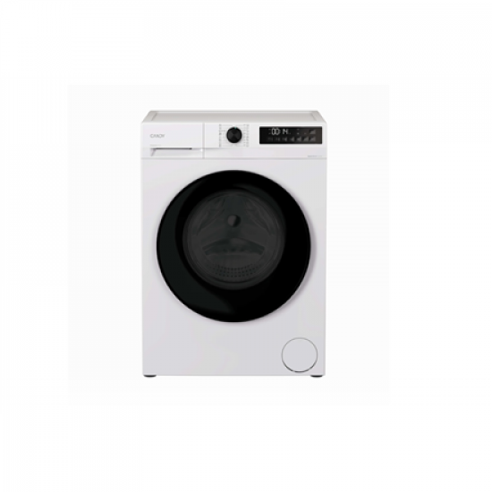 Candy Washing machine | GWD 374SB7-S | Energy efficiency class A/E | Front loading | Washing capacity 7 kg | 1300 RPM | Depth 51 cm | Width 60 cm | Display | LED | Drying system | Drying capacity 4 kg | Steam function | White