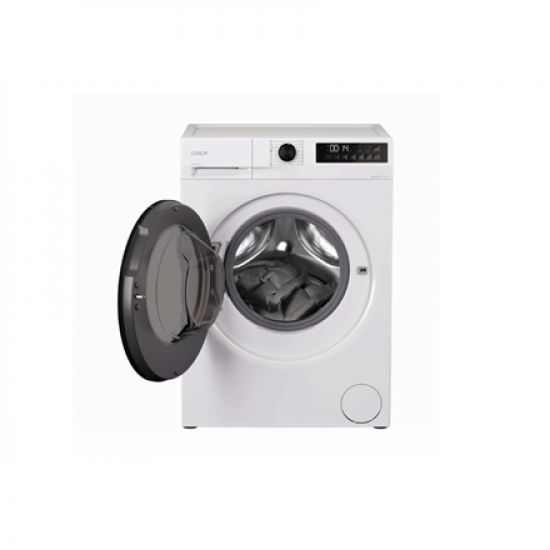 Candy Washing machine | GWD 374SB7-S | Energy efficiency class A/E | Front loading | Washing capacity 7 kg | 1300 RPM | Depth 51 cm | Width 60 cm | Display | LED | Drying system | Drying capacity 4 kg | Steam function | White