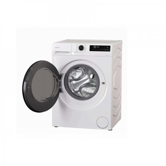 Candy Washing machine | GWD 374SB7-S | Energy efficiency class A/E | Front loading | Washing capacity 7 kg | 1300 RPM | Depth 51 cm | Width 60 cm | Display | LED | Drying system | Drying capacity 4 kg | Steam function | White