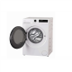 Candy Washing machine | GWD 374SB7-S | Energy efficiency class A/E | Front loading | Washing capacity 7 kg | 1300 RPM | Depth 51 cm | Width 60 cm | Display | LED | Drying system | Drying capacity 4 kg | Steam function | White