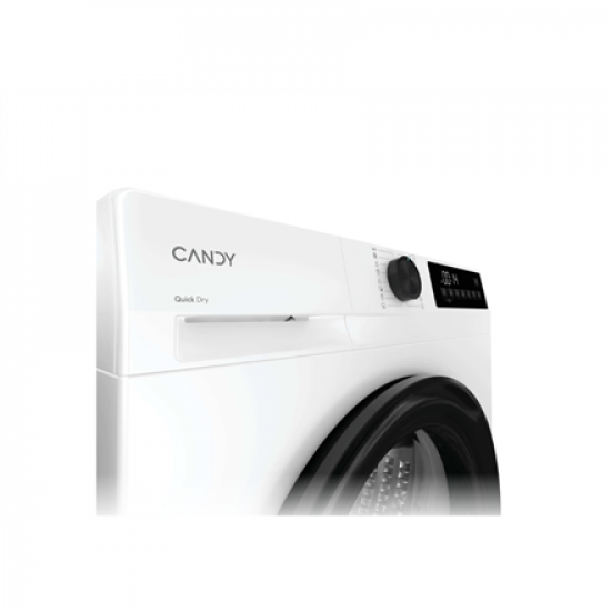Candy | Dryer Machine | GDL 8N2B-S | Energy efficiency class D | Front loading | 8 kg | Heat pump | LED | Depth 59 cm | White