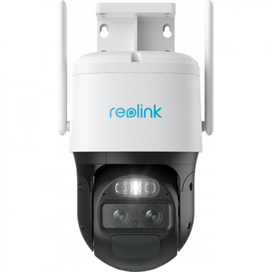 Reolink 4G LTE Dual-Lens Battery Security Camera | Trackmix Series G770 | PTZ | 8 MP | F2.8mm/F1.6, F8mm/F1.6 | IP65 | H.264/H.265 | Micro SD, Max. 128 GB