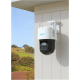 Reolink 4G LTE Dual-Lens Battery Security Camera | Trackmix Series G770 | PTZ | 8 MP | F2.8mm/F1.6, F8mm/F1.6 | IP65 | H.264/H.265 | Micro SD, Max. 128 GB