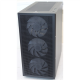 SALE OUT. Deepcool CH560 Digital MID TOWER CASE | Deepcool MID TOWER CASE | CH560 Digital | Side window | Black | Mid-Tower | DAMAGED PACKAGING, DENTED EDGE (BACK) | ATX PS2
