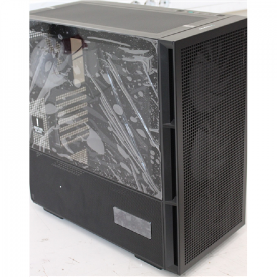 SALE OUT. Deepcool CH560 Digital MID TOWER CASE | Deepcool MID TOWER CASE | CH560 Digital | Side window | Black | Mid-Tower | DAMAGED PACKAGING, DENTED EDGE (BACK) | ATX PS2