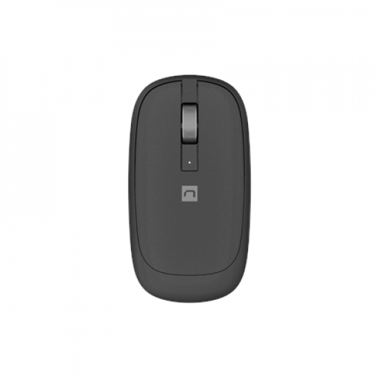 Natec | Mouse | Lark | Wireless | 2.4 GHz, Bluetooth | Anthracite