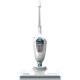 BLACK & DECKER Steam mop | FSM13E1-QS | Power 1300 W | Water tank capacity 0.38 L | White
