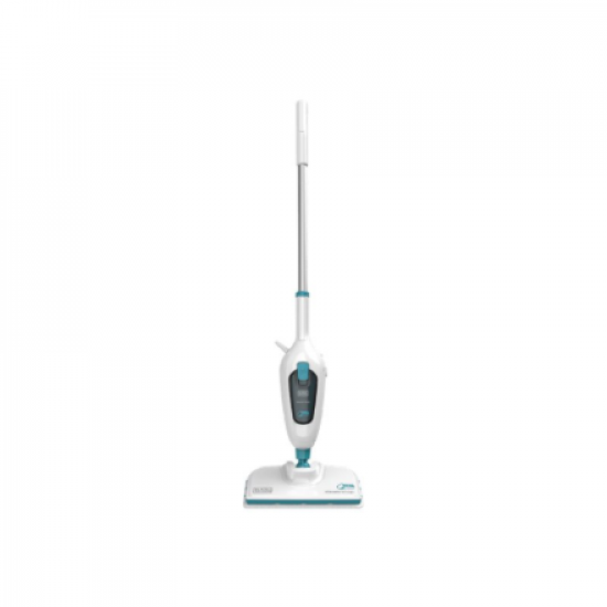 BLACK & DECKER Steam mop | FSM13E1-QS | Power 1300 W | Water tank capacity 0.38 L | White