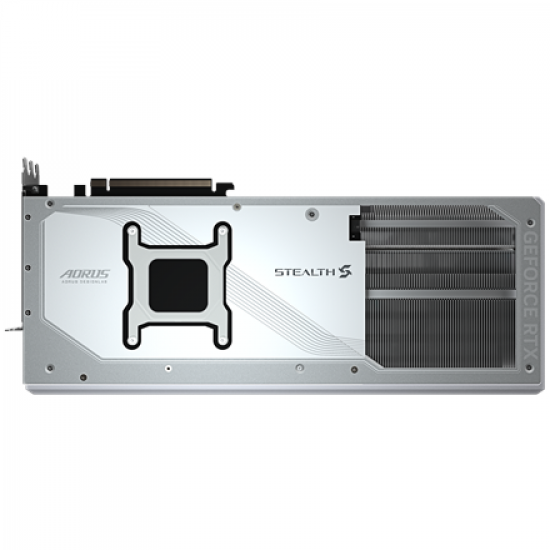 Gigabyte AORUS GeForce RTX 5090 STEALTH ICE 32G | NVIDIA | 32 GB | GeForce RTX 5090 | GDDR7 | HDMI ports quantity 1 | PCI-E 5.0