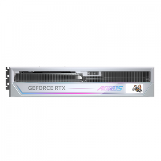 Gigabyte AORUS GeForce RTX 5090 STEALTH ICE 32G | NVIDIA | 32 GB | GeForce RTX 5090 | GDDR7 | HDMI ports quantity 1 | PCI-E 5.0