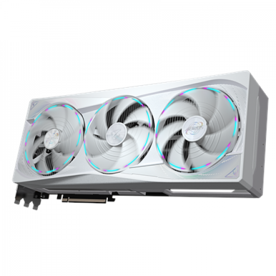 Gigabyte AORUS GeForce RTX 5090 STEALTH ICE 32G | NVIDIA | 32 GB | GeForce RTX 5090 | GDDR7 | HDMI ports quantity 1 | PCI-E 5.0