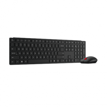 Lenovo Multi-Mode Pro Combo Keyboard and Mouse 6000-Lithuanian | Keyboard and Mouse Set | Wireless | Mouse included | Lithuanian | Bluetooth | Eclipse Black