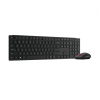 Lenovo Multi-Mode Pro Combo Keyboard and Mouse 6000-US Euro | Keyboard and Mouse Set | Wireless | Mouse included | US Euro | Bluetooth | Eclipse Black