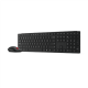 Lenovo Multi-Mode Pro Combo Keyboard and Mouse 6000-US Euro | Keyboard and Mouse Set | Wireless | Mouse included | US Euro | Bluetooth | Eclipse Black