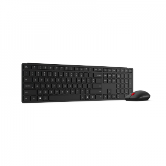 Lenovo | Multi-Mode Pro 6000 | Keyboard and Mouse Set | Wireless | Mouse included | Estonian | Bluetooth | Eclipse Black
