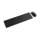 Lenovo | Multi-Mode Pro 6000 | Keyboard and Mouse Set | Wireless | Mouse included | Estonian | Bluetooth | Eclipse Black