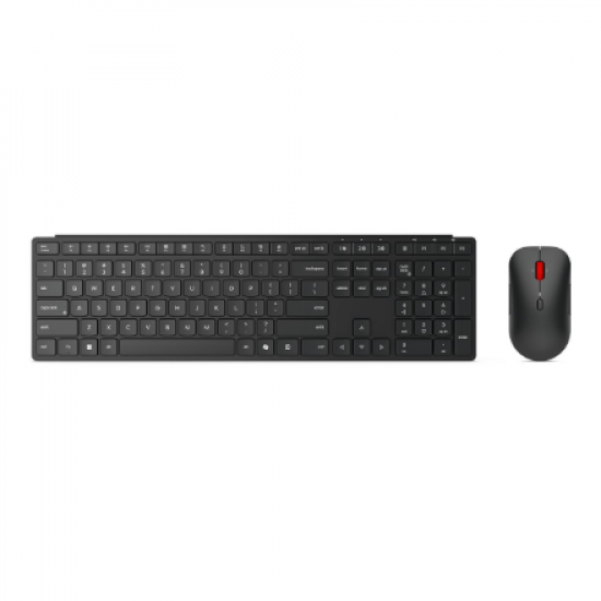 Lenovo | Multi-Mode Pro 6000 | Keyboard and Mouse Set | Wireless | Mouse included | Estonian | Bluetooth | Eclipse Black
