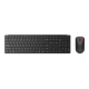 Lenovo | Multi-Mode Pro 6000 | Keyboard and Mouse Set | Wireless | Mouse included | Estonian | Bluetooth | Eclipse Black