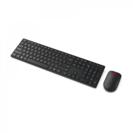 Lenovo | Multi-Mode Pro 6000 | Keyboard and Mouse Set | Wireless | Mouse included | Estonian | Bluetooth | Eclipse Black