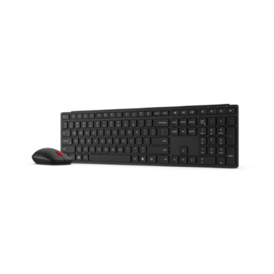 Lenovo | Multi-Mode Pro 6000 | Keyboard and Mouse Set | Wireless | Mouse included | Estonian | Bluetooth | Eclipse Black