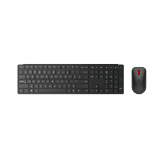 Lenovo | Multi-Mode Pro 6000 | Keyboard and Mouse Set | Wireless | Mouse included | Estonian | Bluetooth | Eclipse Black