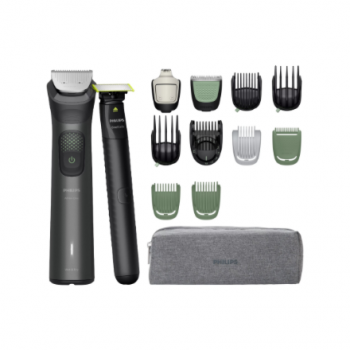 Philips All-in-One Hair trimmer | MG9531/15 9000 Series | Cordless | Wet & Dry | Number of length steps 27 | Black