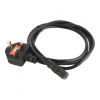 Gembird PC-187 UK power cord (C13), 5 A, 6 ft