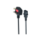 Gembird PC-187 UK power cord (C13), 5 A, 6 ft
