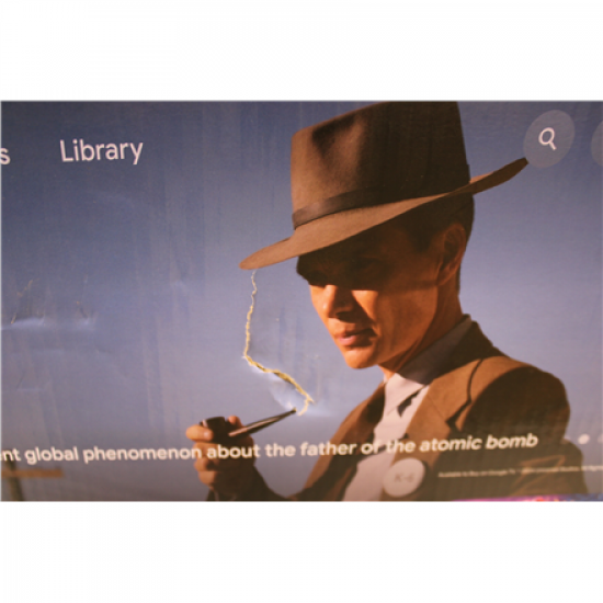 SALE OUT. Sharp 43HL4265E | 43 | Smart TV | Google TV | UHD | Black | DAMAGED PACKAGING