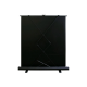 Elite Screens F150NWH Manual Floor Pull-Up Projector Screen 150“/16:9/Black